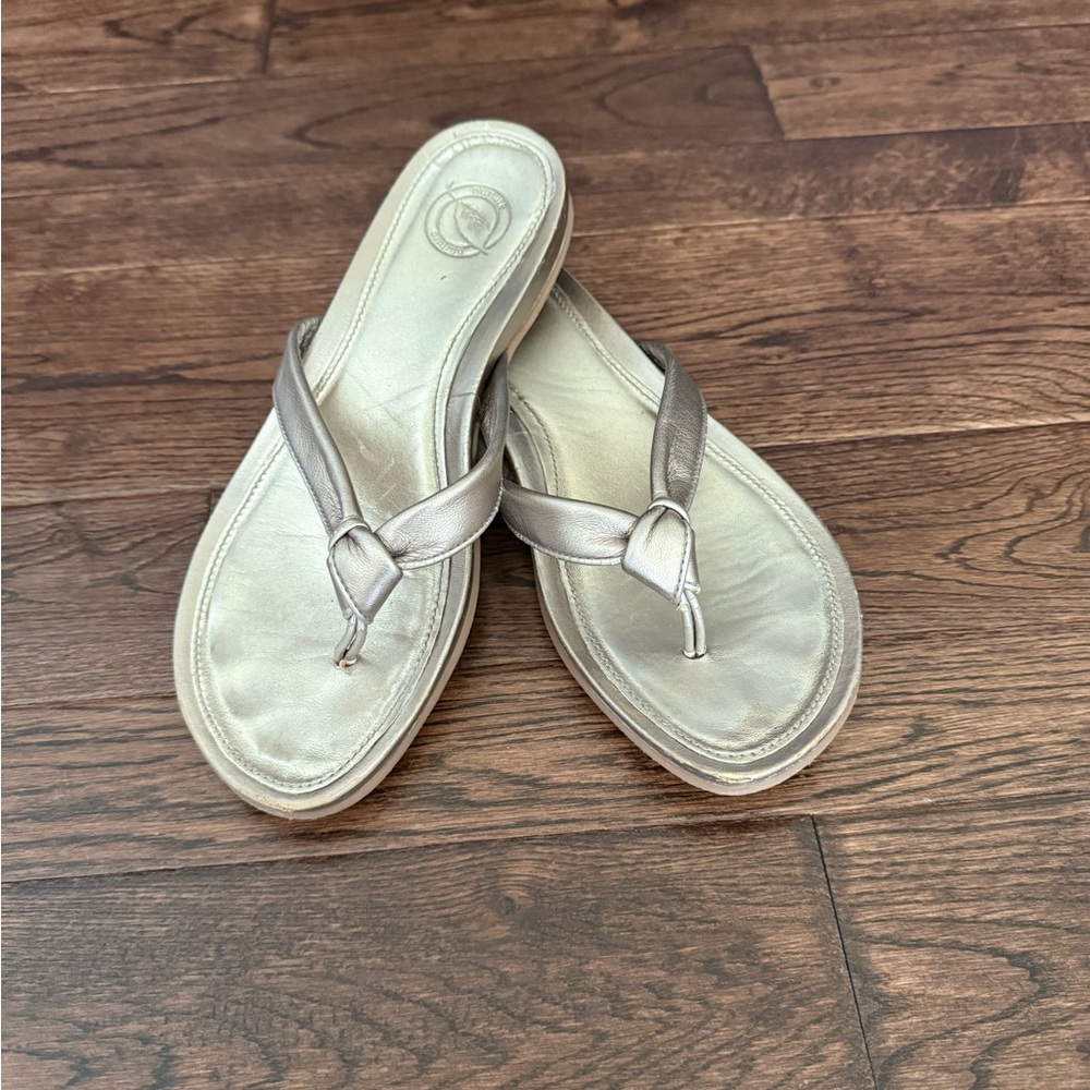 Women's Nurture Silver Sandals